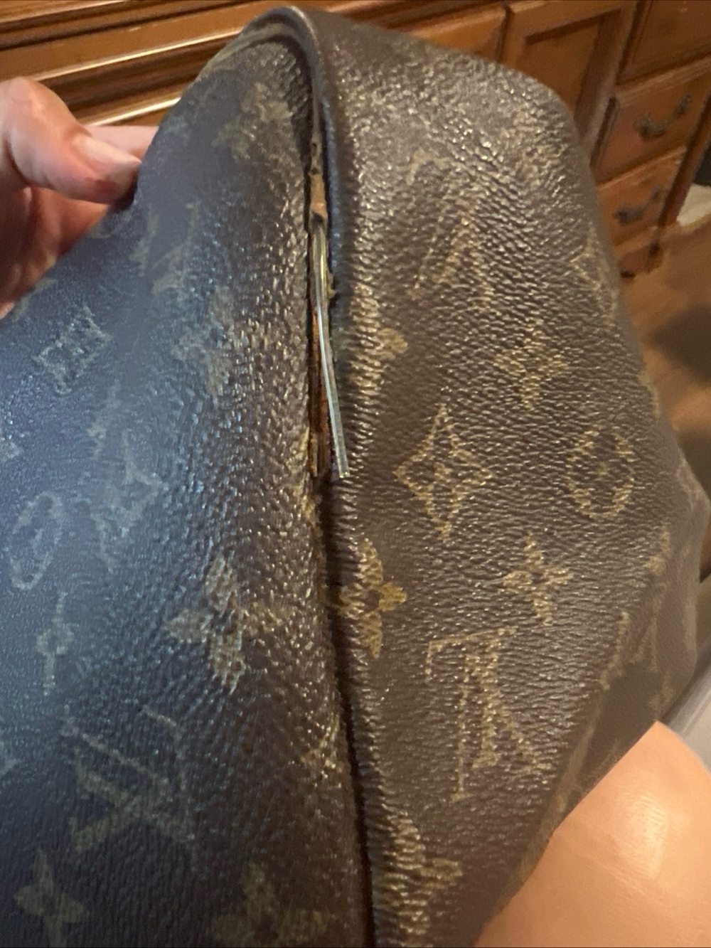 Vintage Louis Vuitton Speedy 30 - Picture 3 of 12